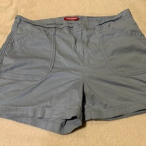 UNIONBAY Women's Light Blue Cargo Shorts